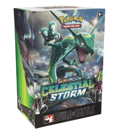 Celestial Storm Build & Battle Box