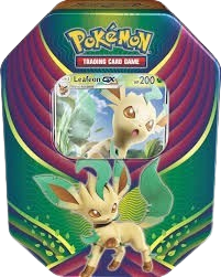 Celestial Storm Evolution Celebration Tin - Leafeon GX