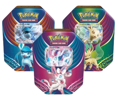 Celestial Storm Evolution Celebration Tin (Set of 3)