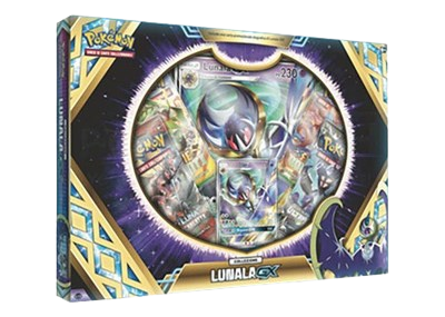 Celestial Storm Lunala GX Box