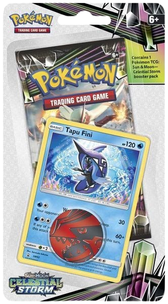 Celestial Storm Single Pack Blister [Tapu Fini]