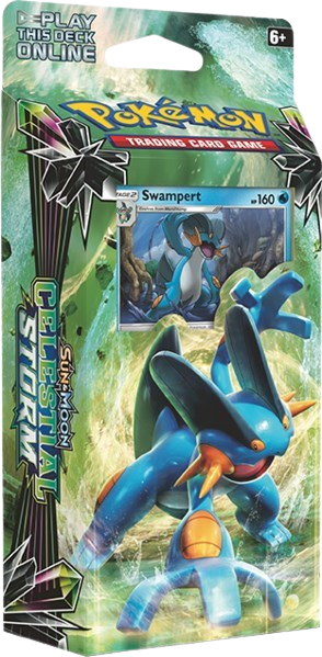 Celestial Storm Theme Deck - "Hydro Fury"