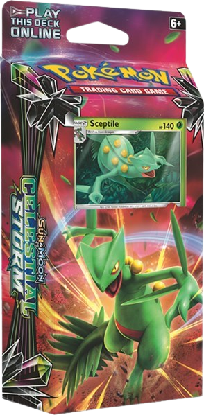 Celestial Storm Theme Deck - "Leaf Charge"