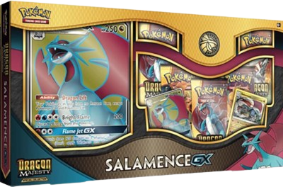 Dragon Majesty Special Collection - Salamence GX