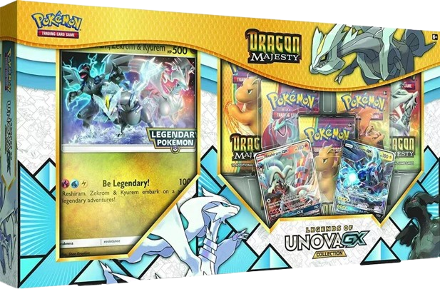 Legends of Unova GX Premium Collection