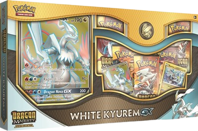 Dragon Majesty Special Collection: White Kyurem GX