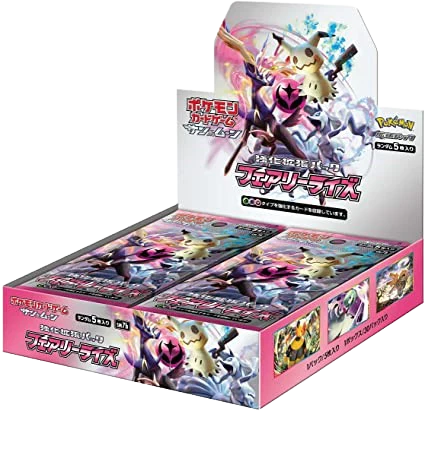 Fairy Rise Booster Box