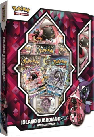 Lost Thunder Island Guardians GX Premium Collection
