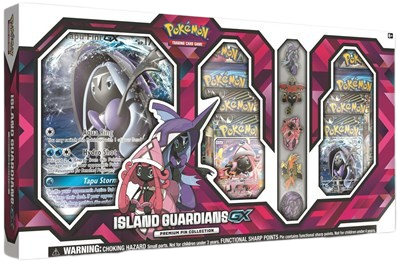 Lost Thunder Island Guardians GX Premium Pin Collection