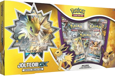 Lost Thunder Jolteon GX Special Collection