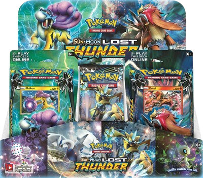 Lost Thunder Launch Kit