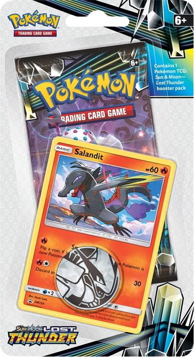 Lost Thunder Single Pack Blister [Salandit]