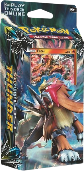 Lost Thunder Theme Deck - "Blazing Volcano" [Entei]