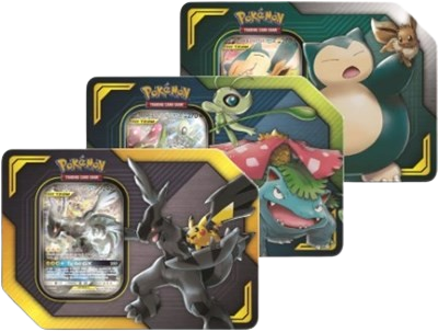 TAG TEAM Tin [Set of 3]