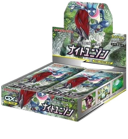 Night Unison Booster Box