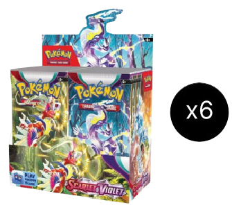 Scarlet & Violet Booster Box Case