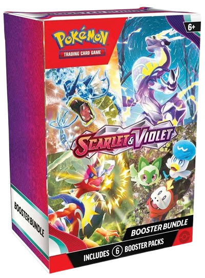 Scarlet & Violet Booster Bundle