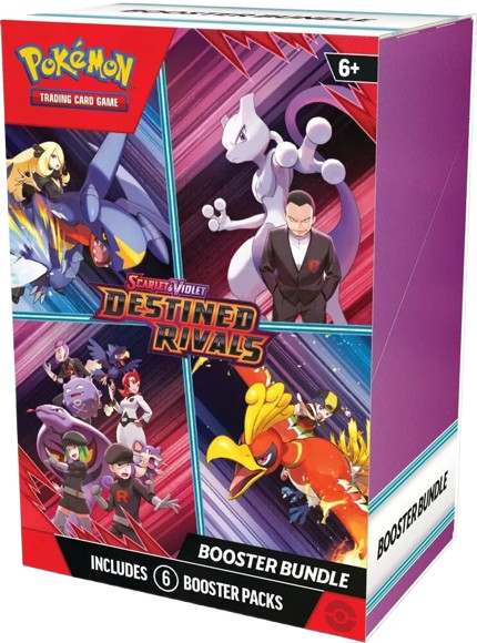 Destined Rivals Booster Bundle