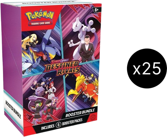 Destined Rivals Booster Bundle Case