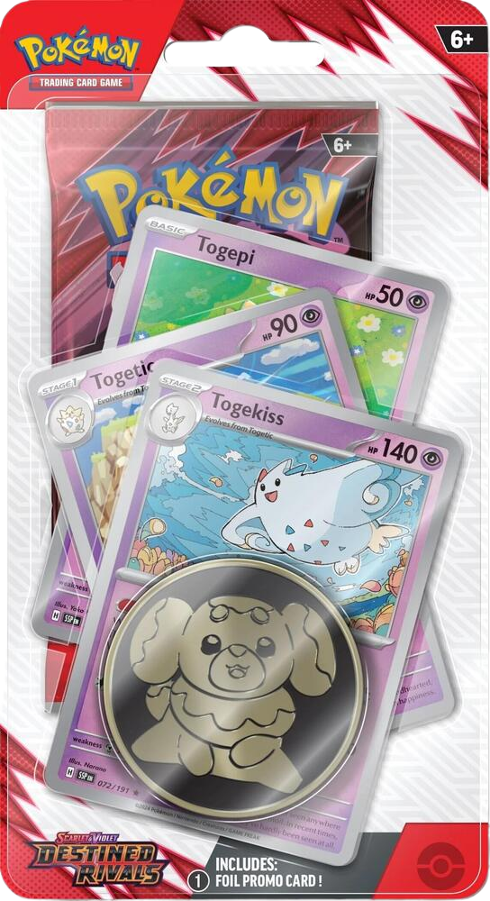 Destined Rivals Premium Checklane Blister [Togekiss]