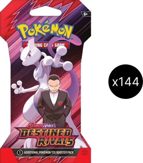 Destined Rivals Sleeved Booster Case