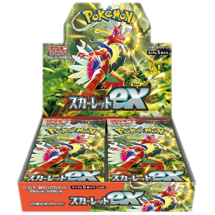 Scarlet ex Booster Box