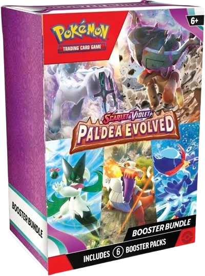Paldea Evolved Booster Bundle