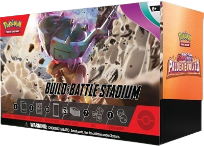 Paldea Evolved Build & Battle Stadium