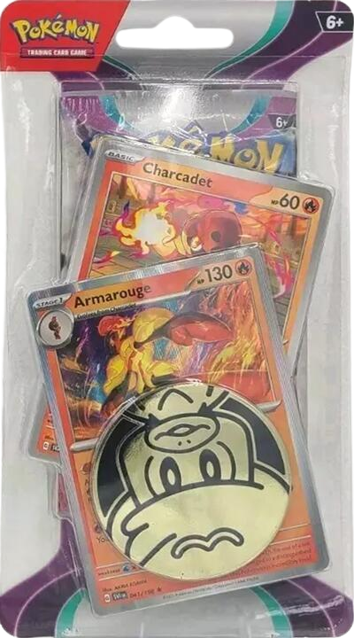 Paldea Evolved Single Pack Blister [Armarouge]