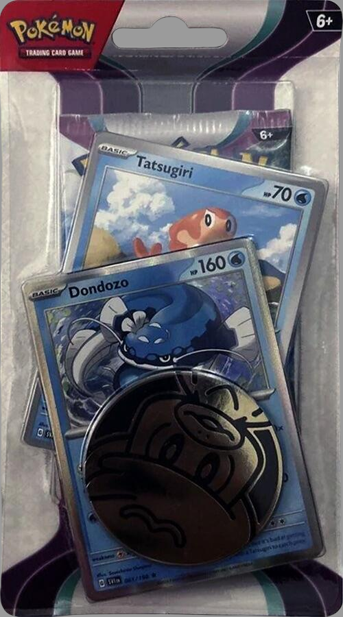 Paldea Evolved Single Pack Blister [Dondonzo]