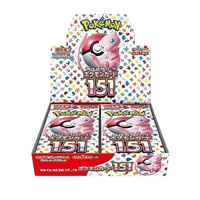 Pokémon Card 151 Booster Box