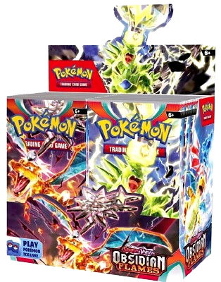 Obsidian Flames Booster Box