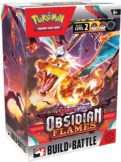 Obsidian Flames Build & Battle Box