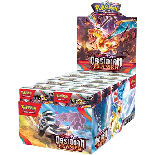 Obsidian Flames Build & Battle Box Display