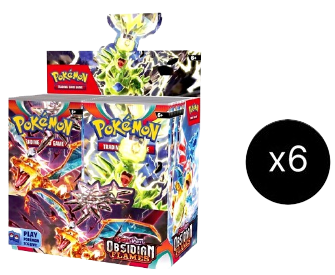 Obsidian Flames Booster Box Case