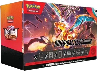 Obsidian Flames Build & Battle Stadium