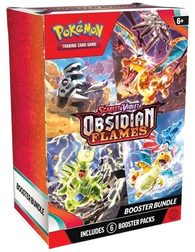 Obsidian Flames Booster Bundle