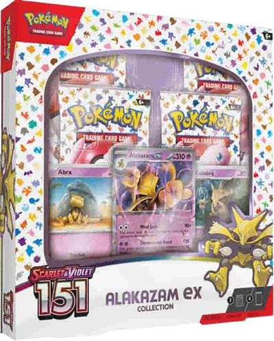 151 Alakazam ex Collection