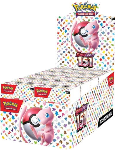 151 Booster Bundle Display