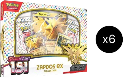 151 Collection Zapdos ex Case