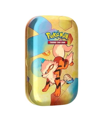 151 Mini Tin [Arcanine & Omanyte]