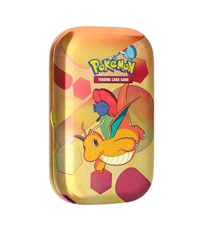 151 Mini Tin [Dragonite & Vileplume]