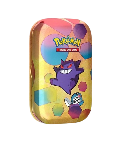 151 Mini Tin [Gengar & Poliwag]