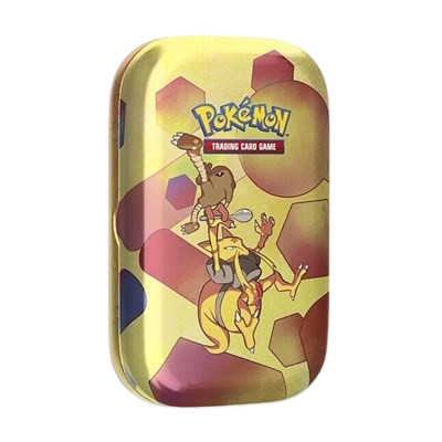 151 Mini Tin [Hitmonlee & Kadabra]