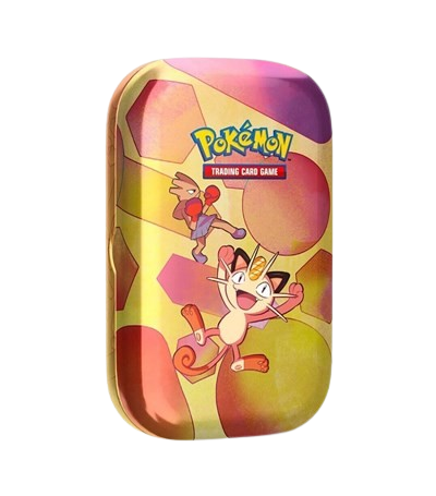 151 Mini Tin [Hitmonchan & Meowth]