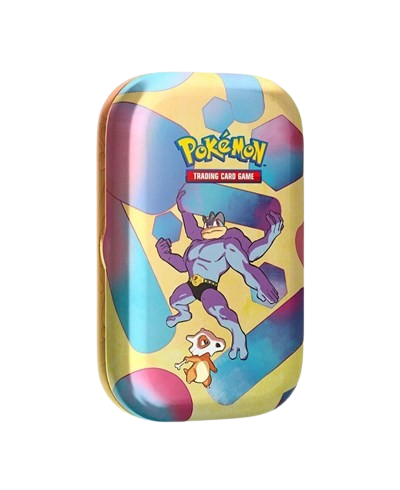 151 Mini Tin [Machamp & Cubone]