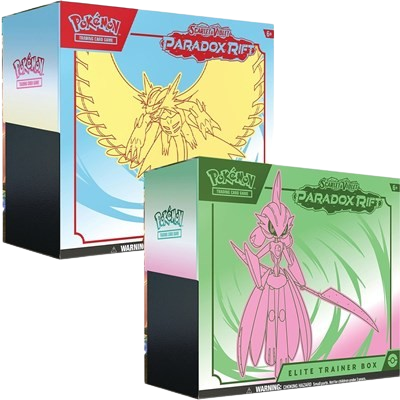 Paradox Rift Elite Trainer Boxes [Set of 2]
