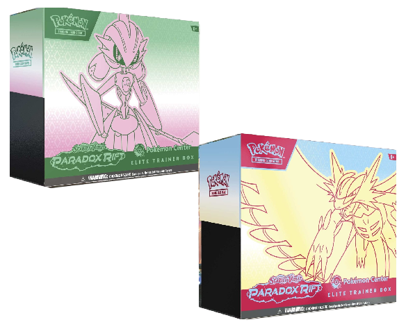Paradox Rift Pokemon Center Elite Trainer Box (Exclusive) [Set of 2]