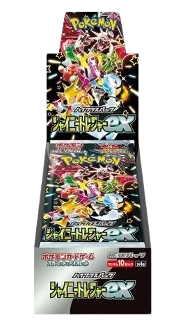 Shiny Treasure ex Booster Box