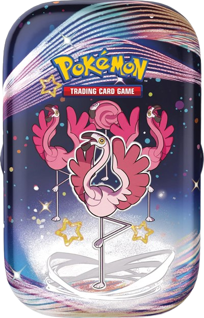 Paldean Fates Mini Tin [Flamigo]